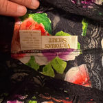 Victoria's Secret Victoria Secret Floral Lace Bodysuit & Matching Robe Photo 2
