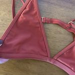 Somer Field‎ Swim Bikini top size medium/small Red Photo 1