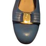 Salvatore Ferragamo Minor scuffs  Boutique Vera pump shoe 9 Made in Italy Photo 9
