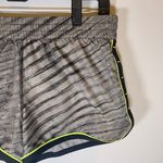 Under Armour Women’s Heat Gear Fitted Running Shorts Gray/Black Size SP Photo 3