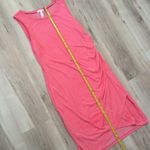 Leith Bodycon Rushed Sleeveless Dress | Size L Photo 3