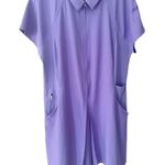Athleta  Fairway Lavander purple Dress  Size L Photo 3