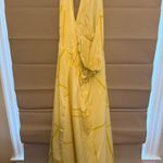Banana Republic  YELLOW HALTER DRESS Photo 2