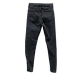 Topshop Jamie Washed Black Skinny Jeans 26 Photo 6