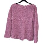 Gap Boatneck Wide Peony Knit Sweater Photo 0