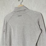 Imbodhi Women’s Turtleneck Top Shirt Longsleeve Cropped Thumbhole in Oatmeal S Photo 6