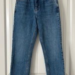 Topshop ‎ Straight Blue Jean Size 25 Photo 0