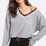 SheIn grey sweater Photo 0