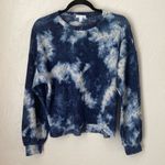 Abound NWOT  tie dye long sleeve raw hem thermal top▪️size S Photo 0