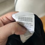 Nicholas Black Satin Gold Chain Link Halter Maxi Slip Dress Size 12 Photo 9