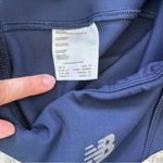 New Balance NB Womens Dry Classic Capri Active Leggings in Navy Blue Size S Photo 9