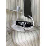 The Kript  - Binita Off Shoulder Sweater in White Photo 1