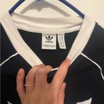 Adidas Women’s Trefoil Logo Black Dress Sz S #DH4706 Photo 4