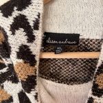 Alison Andrews Leopard Sweater Photo 2
