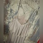 Show Me Your Mumu Rebecca Ruffle Maxi Dress Ecru Size M NWT Photo 4