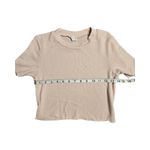 ALO Yoga Super Soft Cropped Women's Tee Size: S Photo 1