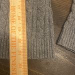 Abercrombie & Fitch VTG Y2K Womens Abercrombie Fitch Cable Knit V-Neck Sweater Medium Bella Swan Photo 10