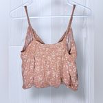 BECOOL Women’s Ditsy Floral Summer Flowy Tank Top Brown Size L Photo 2