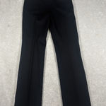 Betabrand Classic Yoga Dress Pant Straight Leg Womens Size Medium Petite Black Photo 0