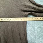 Pure Jill Womens Brown Knit Dress Pockets Sz M Minimalist Lagenlook Capsule Cozy Size M Photo 6