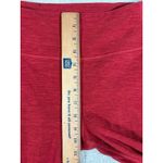 Victoria's Secret victoria secret heather red leggings pockets High Rise Photo 3