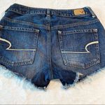 American Eagle NWOT Hi-Rise Festival Shorts Size 2 Distressed Denim Jean Shorts Photo 10