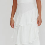 Selfie Leslie WHITE  DRESS Photo 0