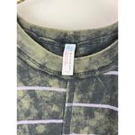 Free People FP Movement Green and Lavender Making Waves Tank - Size - XS Photo 5