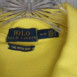 Ralph Lauren Polo  Yellow The Mesh Mini Polo Dress Photo 5
