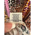 Kim & Cami Women's 1X Multicolor Tunic Dress Knee Length Plus Casual Pink Photo 5