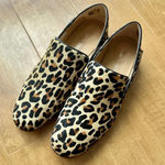 Clarks Pure Viola Leopard Women’s Loafers, Cheetah Print Mules, Size 8.5M Photo 3