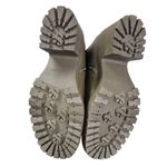 Sam & Libby  Chelsea olive green vegan chunky Platform boots Sz 9 NWOT Photo 4