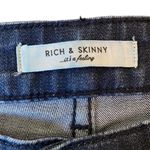 Rich & Skinny  Women’s Indigo Rise Skinny Jeans Photo 4