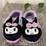 Sanrio New  KUROMI size 6 BLACK PURPLE COLOR SO SOFT Photo 3