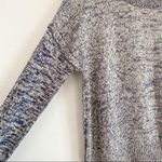 Rebecca Taylor  Marled Crewneck Sweater Size Medium Photo 2