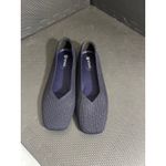 VIVAIA Margot 2.0 Women Flats Slip On Washable Ballet Flats Square Toe Blue 39.5 Size 8.5 Photo 1