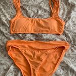 Bathing Suit Set Orange Photo 0