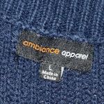 Ambiance Apparel sweater Photo 2