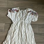 Band of Gypsies  embroidered white dress Photo 1