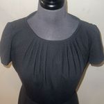 Red Valentino Black Pleated Dress Black Size undefined Photo 4