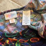 LuLaRoe  Carley hi low short sleeve paisley mini dress scoop neck xs Photo 3