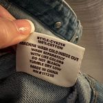 Chloé Chloe Blue Denim Fabric with Lace on back size Med Photo 5