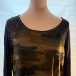 Lucky Brand  Camouflage Long Sleeve Tee Photo 2
