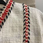 ZARA Embroidered Dress Photo 4