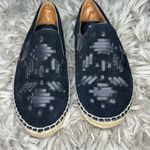 Steve Madden Linngo black suede espadrille slip on flats women’s shoe size 6 Photo 3