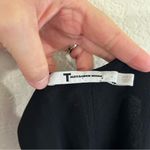 Alexander Wang T by  // Black Snap Button Mini Dress Photo 4