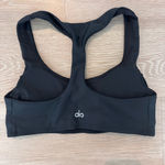 Alo Yoga Alo Black Sports Bra Photo 1