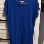 Lilly Pulitzer  Royal Blue Short Sleeve Tee Photo 0