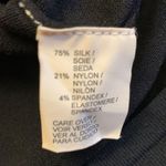 Anne Klein Black Silk, Nylon & Spandex pullover top Photo 4
