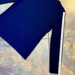 Ralph Lauren Lauren  Blue Crew Neck Sweater PL Photo 3